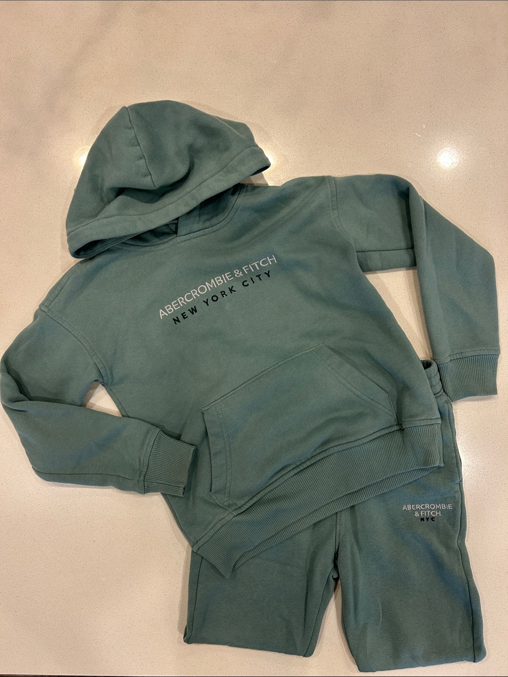 Abercrombie & Fitch Hoodie and Sweatpant Set